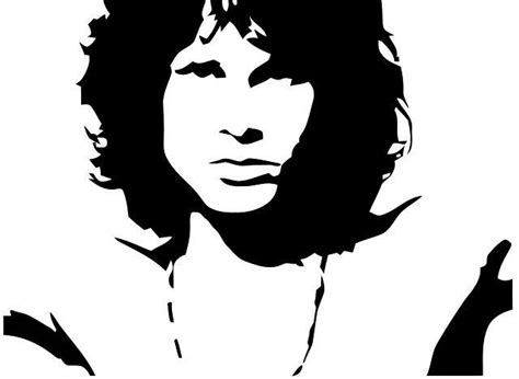 Jim Morrison The Doors Vinyl Decal Sticker Jim Morrison Jim