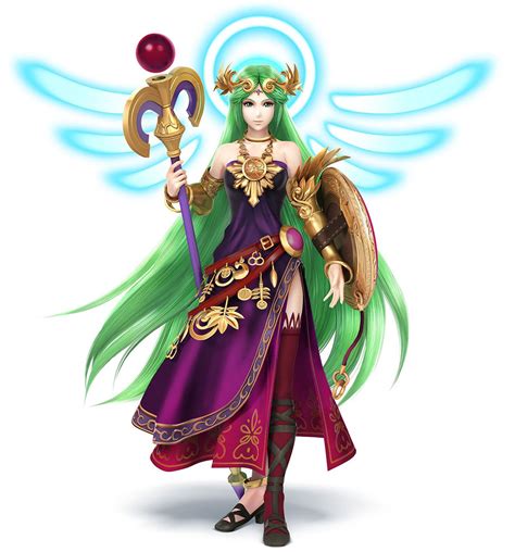palutena color swap characters and art super smash bros for 3ds and wii u super smash bros