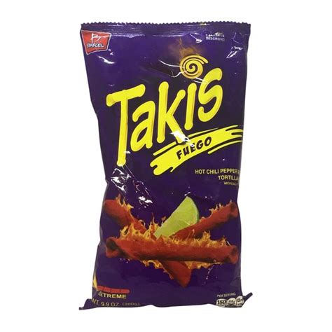 Barcel Takis Hot Chili Pepper And Lime Corn Snack From Kroger Instacart