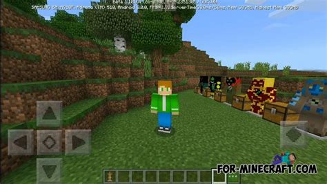 Want to play minecraft classic? Ben 10 Classic Addon for Minecraft PE 1.10