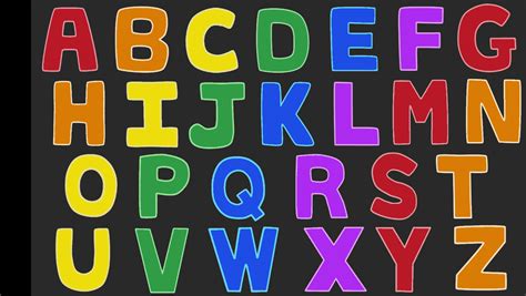 Abc Alphabet Learn Abc Alphabet Fun Educational Abc Alphabet Video