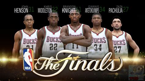 Get milwaukee bucks fan gear. NBA Live 15 Finals Intro & Celebration - Milwaukee Bucks ...