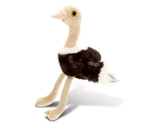 Super Soft Plush Ostrich