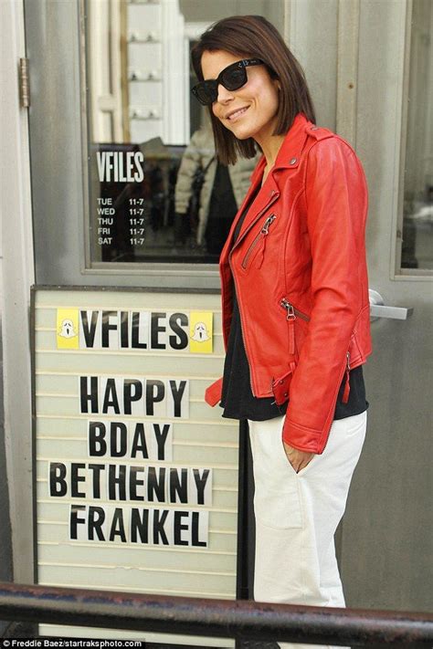 Birthday Girl Bethenny Frankel Celebrates Turning 46 In Nyc Bethenny Frankel Fashion Girl