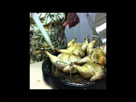I'd wanted one for a while, and it was on sale at christmas time. Nuwave Oven Cornish Hens - YouTube