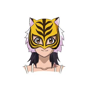 Spring Tiger From Tiger Mask W