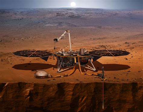 InSight Mars Mission Sets Sights on May 5 Launch