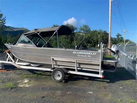 Aluminum Boats Alaska Aluminum Fishing Boats Alaska Used Aluminum