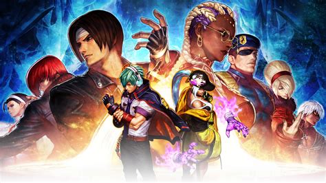 The King Of Fighters Xv Deluxe Edition Ps4 And Ps5