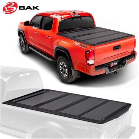 Bakflip 448426 Mx4 Tonneau Hard Bed Cover For 16 21 Toyota Tacoma 5