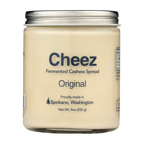 Buy Cheez Vegan Cheese Fermented Dairy Free Cheese Dip All Natural Based Cheese Spread Y