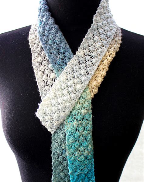 Jacquard Pattern Knitted Scarf Grey The Hidden Mystery Behind Free