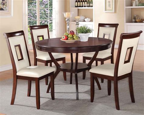 Contemporary Dining Set Oswell By Acme Furniture Ac71600set
