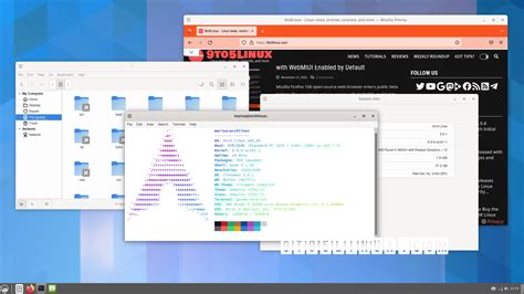 First Look At The Cinnamon 56 Desktop Environment 9to5linux