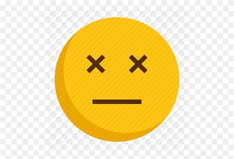 Dead Face Emoji Dead Emoji Png Flyclipart