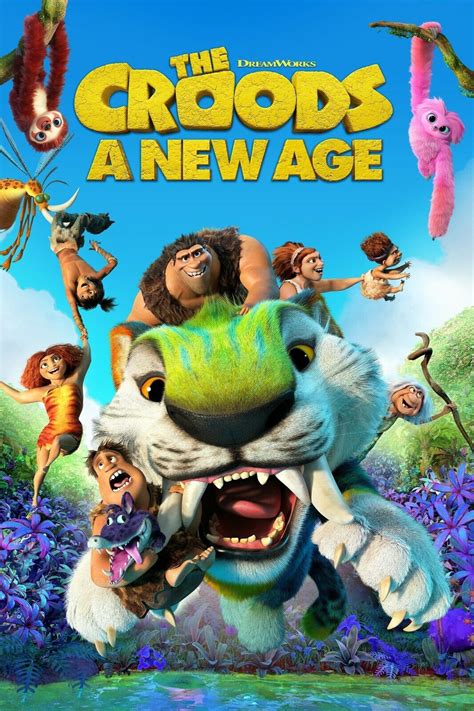 The Croods A New Age Movie Poster B 11 X 17 Inches Animation Ebay