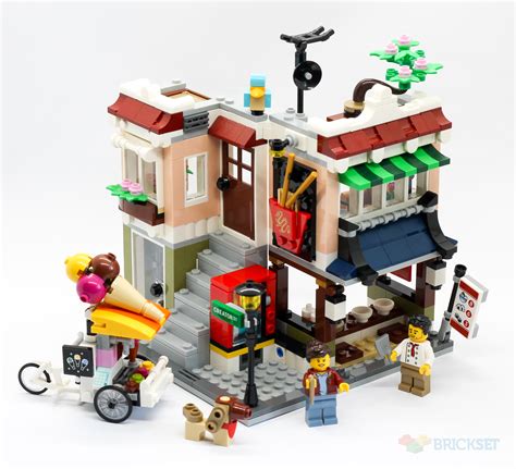 Lego 31131 Downtown Noodle Shop Review Brickset