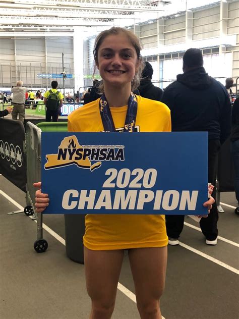Northstars Compete In Nys Track Meet Kate Putman State Champion