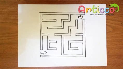 How To Draw A Maze Game Gamespikz