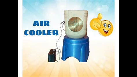 How To Make A Air Cooler At Home YouTube