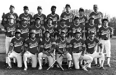 baseball team 1983 dickinson college