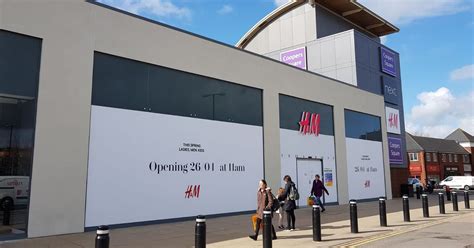 First customers at new H&M store in Burton will get goodie bags and 25%