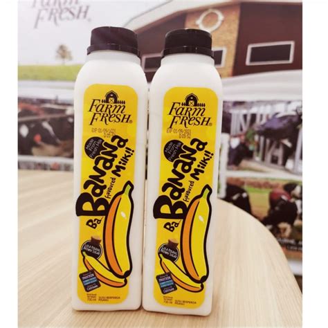 Farm Fresh Banana Milk 700ml Seng Lee Frozen