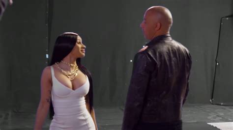 Fast And Furious 9 Featurette Puts The Spotlight On Cardi B