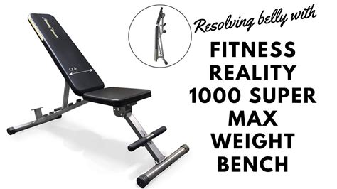 We did not find results for: Fitness Reality 1000 Super Max Weight Bench with Upgraded ...