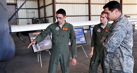 25th Air Force Commander Visits Beale Air Combat Command News