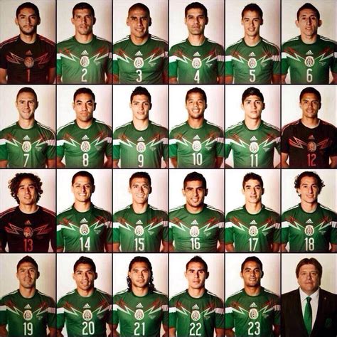 Mexico National Football Team Wallpapers Wallpaper Cave