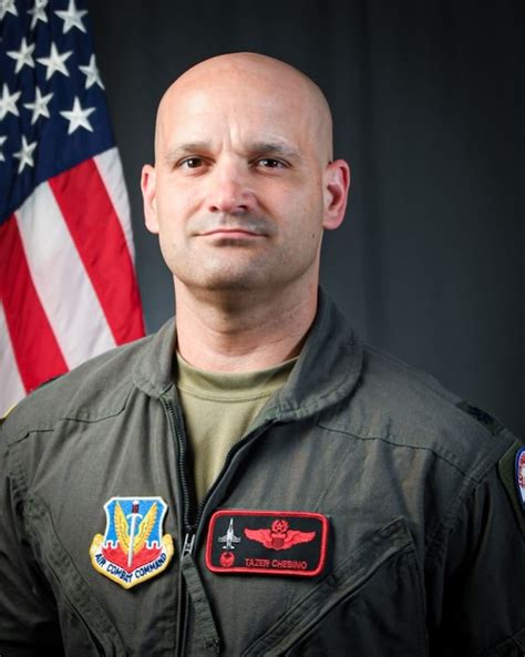 Lieutenant Colonel A Michael Chebino 301st Fighter Wing Display