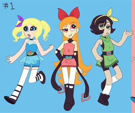 Which Outfits Are Best In Your Opinion The Powerpuff Girls Amino