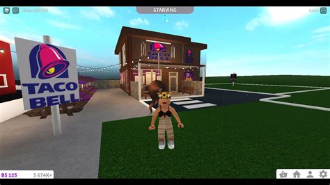 Taco Bell Build In Welcome To Bloxburg Youtube