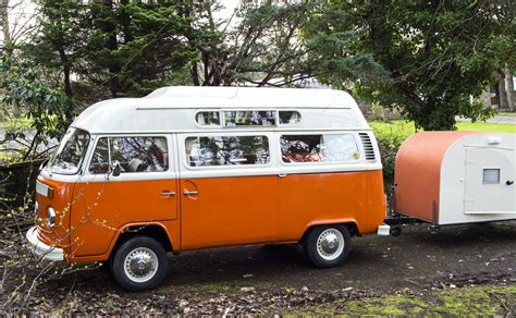The Vans Vintage Vw Campers