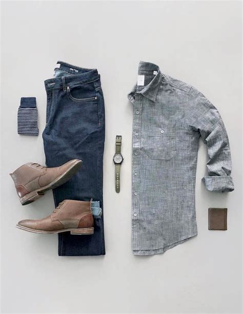 100 Best Outfit Grids For Men Link A Daily Outfit Grid Men Mens
