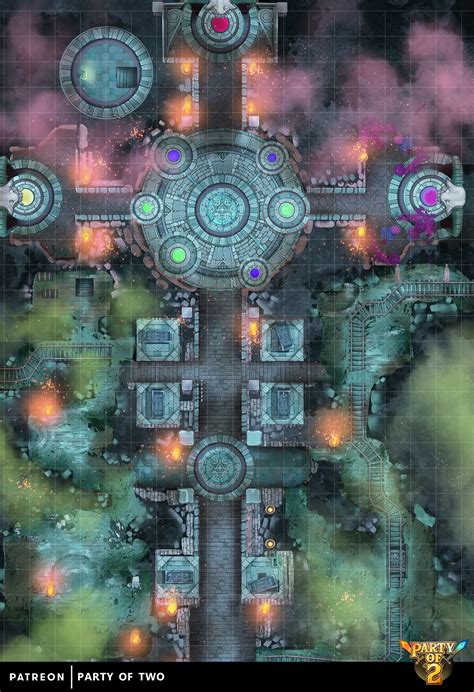 Underdark Ruins Battlemaps Fantasy Map Dnd Maps Dnd Map Images And