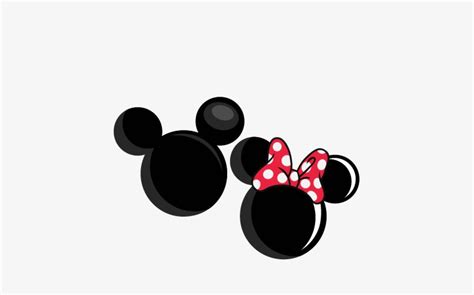 Mickey And Minnie Mouse Silhouette Collection Mickey And Minnie Mouse