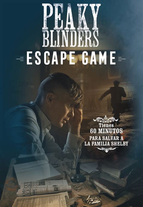 Peaky Blinders Escape Game Larousse Editorial