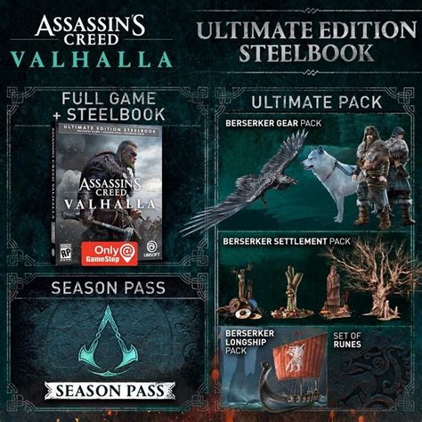 Assassins Creed Valhalla Different Editions Detailed