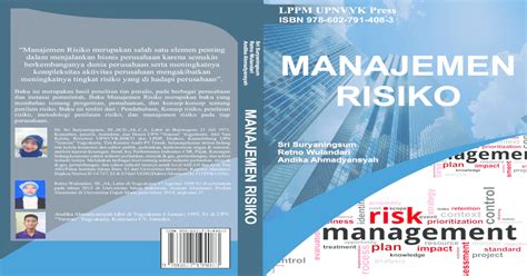 Share your opinion and gain insight from other stock traders and investors. buku manajemen resiko - .risiko, metodologi penilaian ...