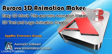 V2001 Aurora 3d Animation Maker Easy And Fast 3d Text Animation