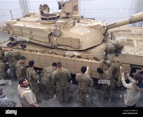 Tank And Maintenance Crews With 1st Battalion 66th Armor Regiment 3rd
