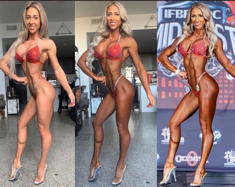 Check Out This Stunning Tansformation With Ifbb Bikini Pro My Xxx Hot Girl