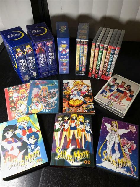 Personal Sailor Moon Dvd Collection All Seasons Pgsm And Some Sera