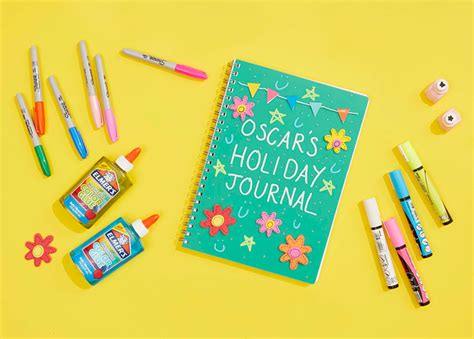 How To Create A Kids Journal Theyll Treasure Forever Learn