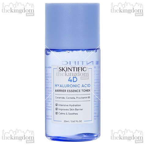 Skintific 4d Hyaluronic Acid Barrier Essence Toner 20ml
