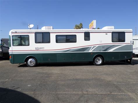 Rv For Sale 1998 Fleetwood Discovery Class A Motorhome Diesel Pusher