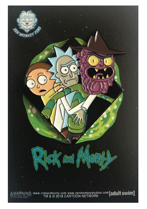Jan198014 Rick And Morty Scary Terry Pin Previews World