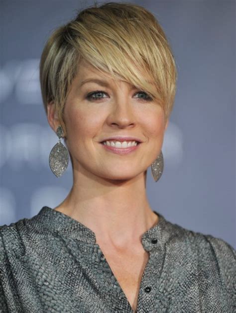 Jenna Elfman Pixie Haircut What Hairstyle Is Best For Me
